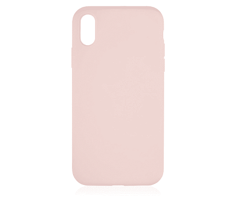 Чехол для смартфона vlp Silicone Сase для iPhone XR, светло-розовый